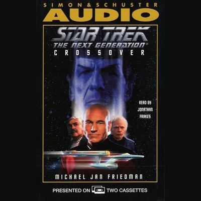 Crossover Audiobook, by Michael Jan Friedman