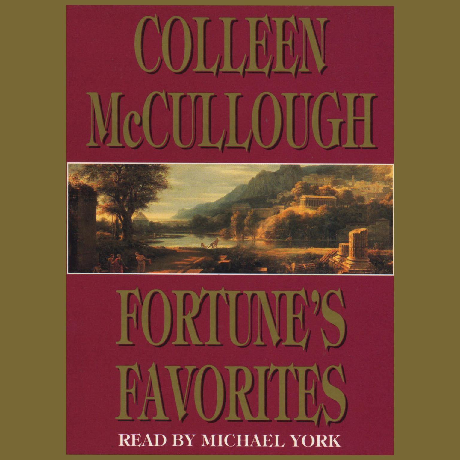 Fortune’s Favorites (Abridged) Audiobook, by Colleen McCullough