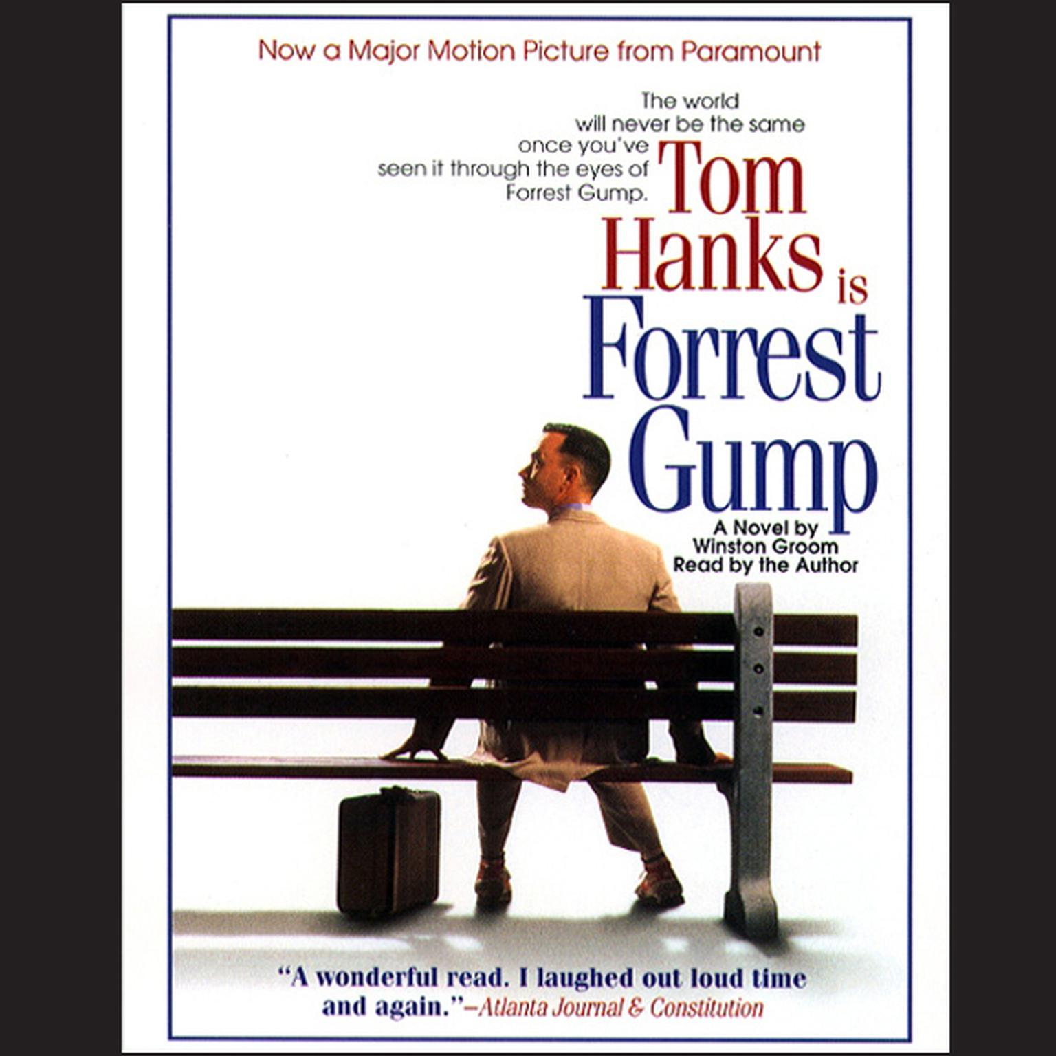 Forrest Gump (Abridged) Audiobook, by Winston Groom