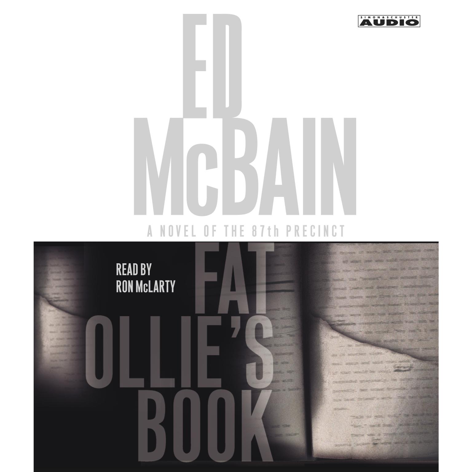 Fat Ollie’s Book (Abridged): A Novel of the 87th Precinct Audiobook, by Ed McBain
