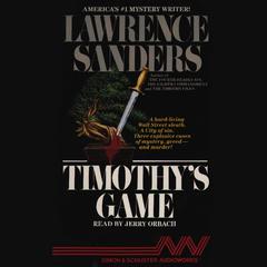Timothy’s Game Audiobook, by Lawrence Sanders