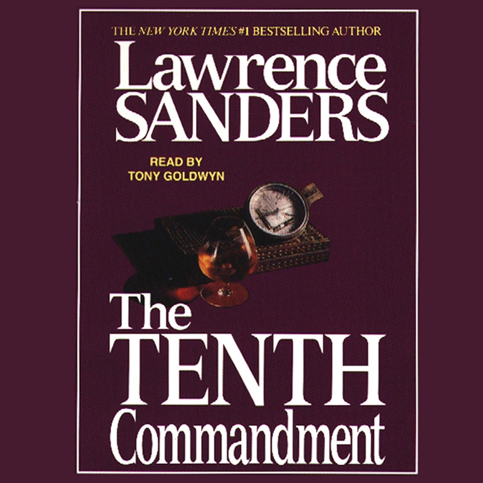 Tenth Commandment (Abridged) Audiobook, by Lawrence Sanders