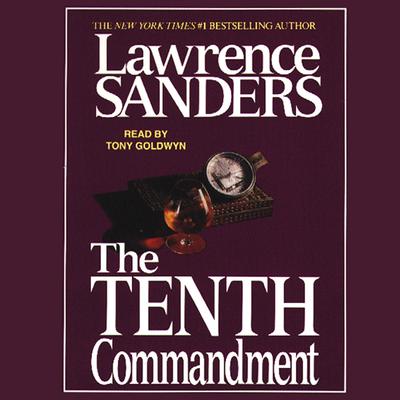 Tenth Commandment Audiobook, by Lawrence Sanders