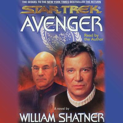 Star Trek: Avenger Audiobook, by William Shatner