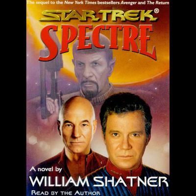 Spectre Audiobook, by William Shatner
