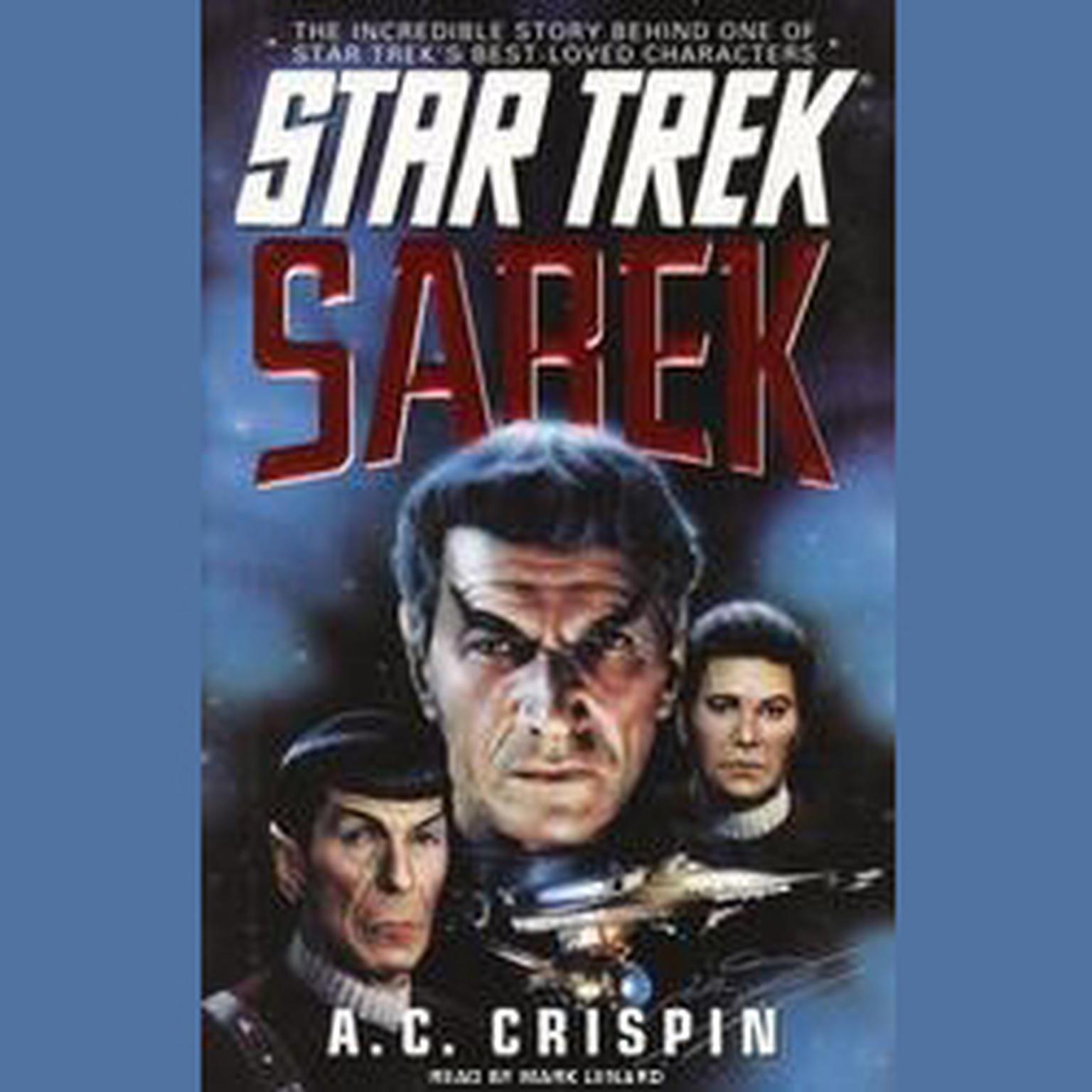 Sarek Audiobook, by A. C. Crispin