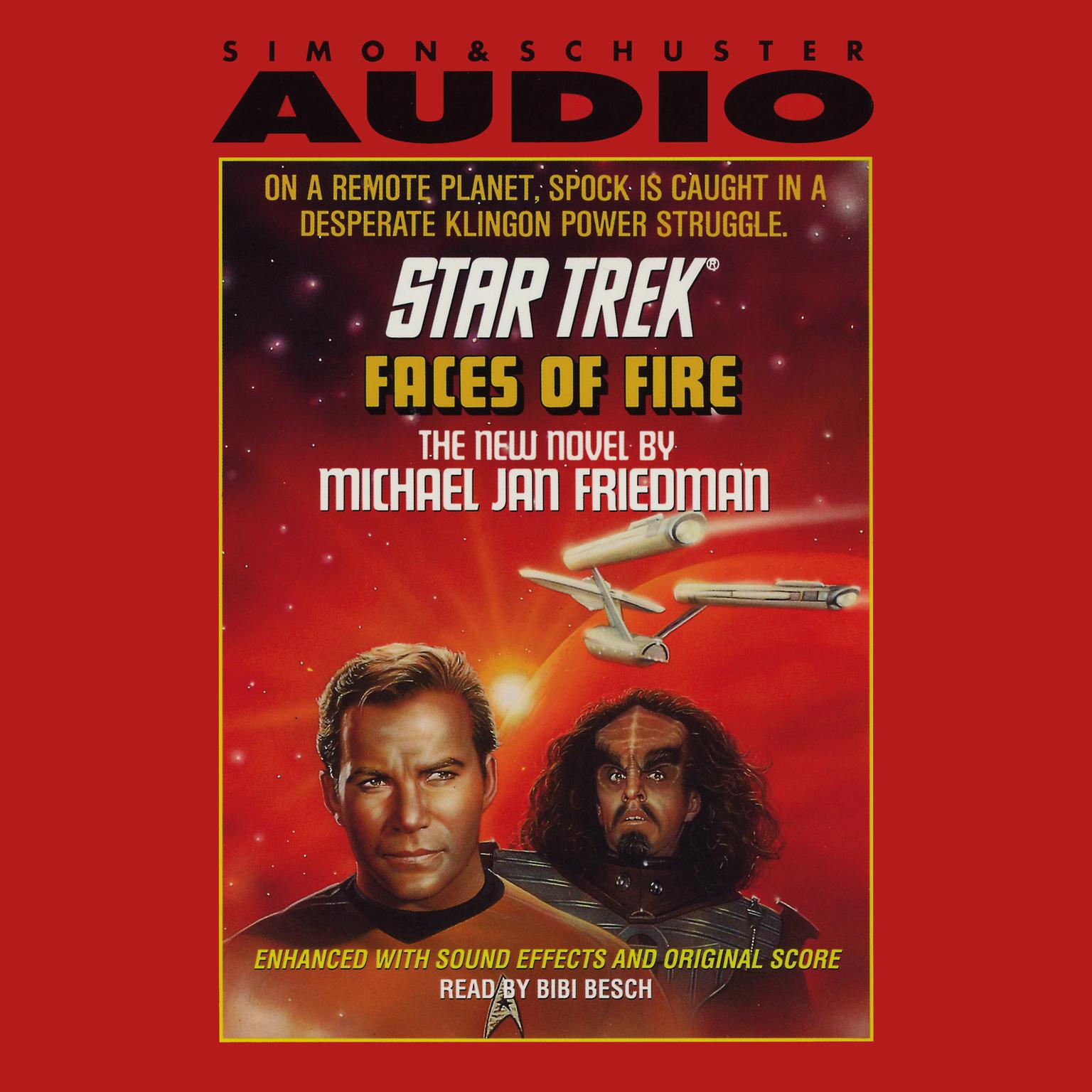 Star Trek: Faces of Fire (Abridged) Audiobook, by Michael Jan Friedman