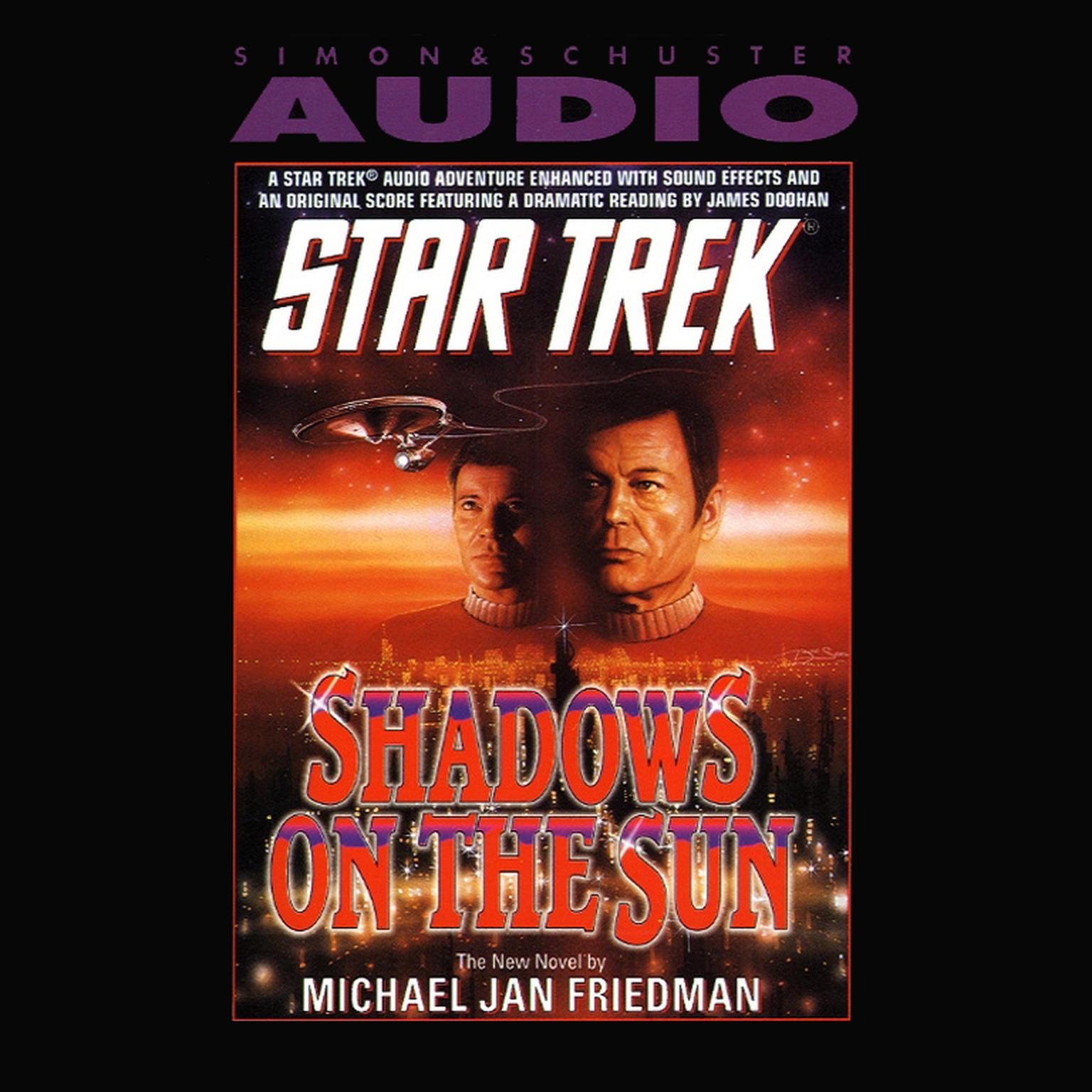 Shadows of the Sun (Abridged) Audiobook, by Michael Jan Friedman