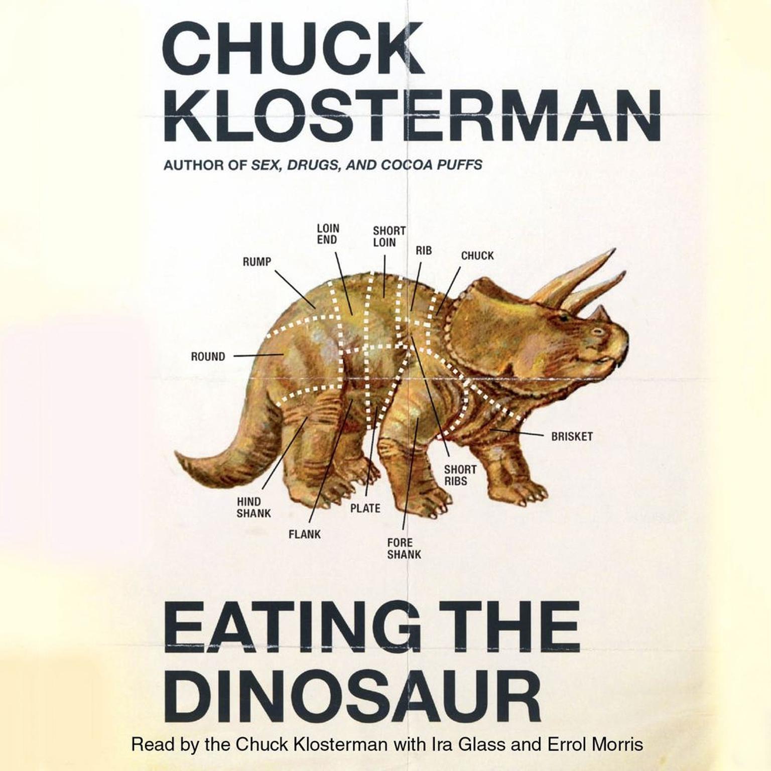 Eating the Dinosaur Audiobook, by Chuck Klosterman
