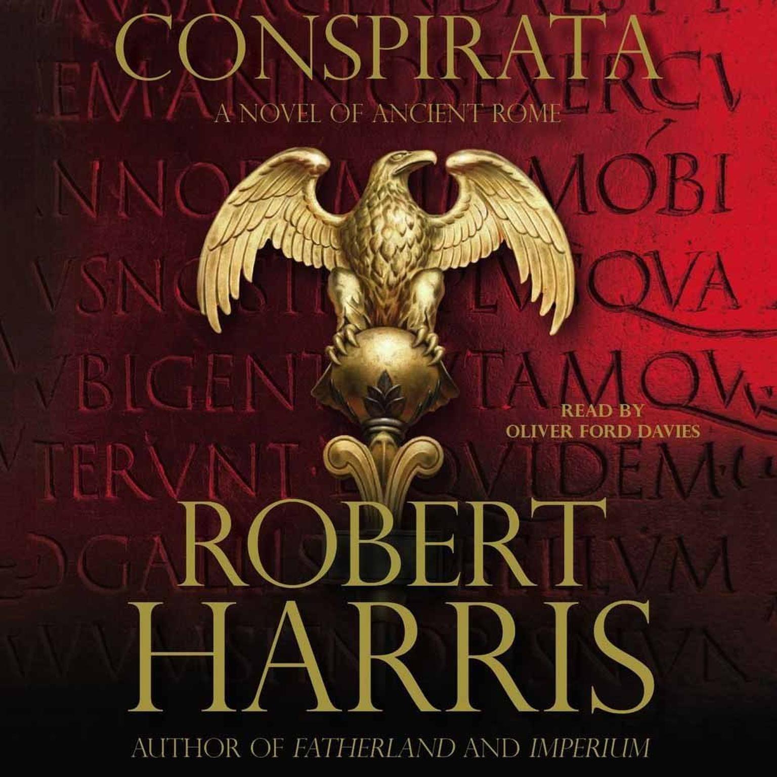 Conspirata (Abridged): A Novel of Ancient Rome Audiobook, by Robert Harris