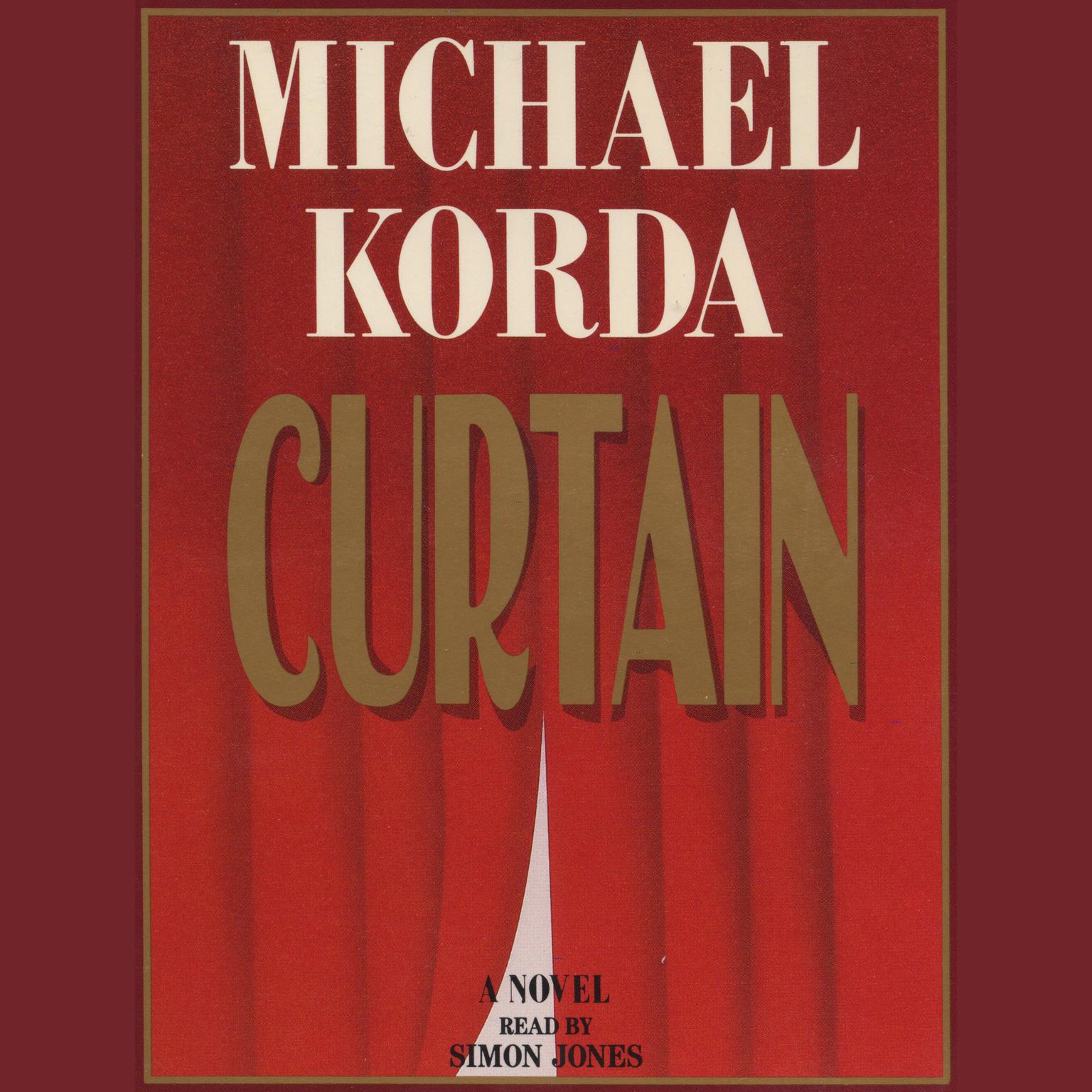 Curtain (Abridged) Audiobook, by Michael Korda