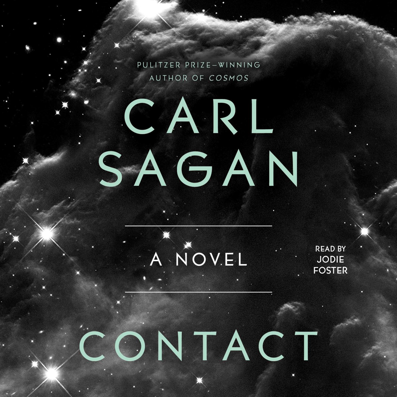 Contact (Abridged) Audiobook, by Carl Sagan