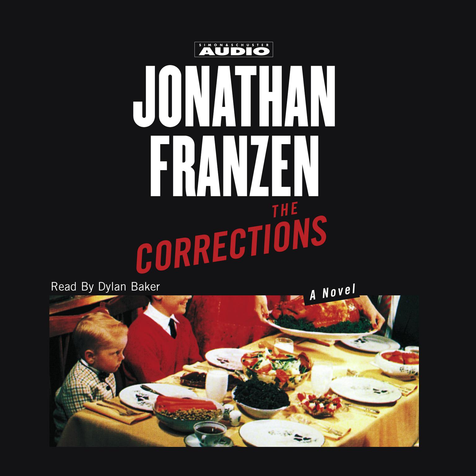 The Corrections (Abridged) Audiobook, by Jonathan Franzen