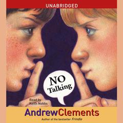 No Talking Audiobook, by Andrew Clements