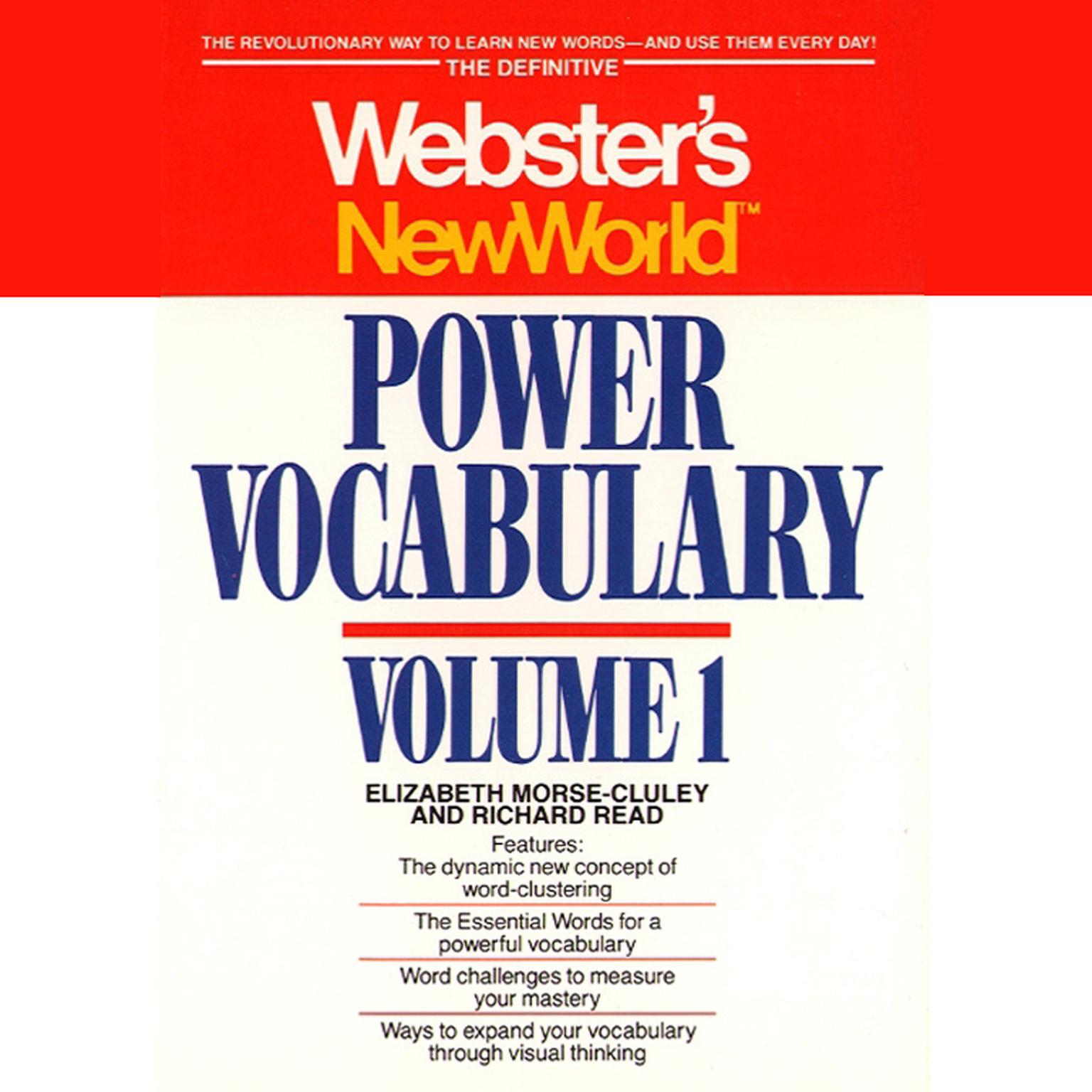 Webster’s New World Power Vocabulary (Abridged) Audiobook, by Elizabeth Morse-Cluley
