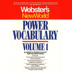 Webster’s New World Power Vocabulary Audiobook, by Elizabeth Morse-Cluley