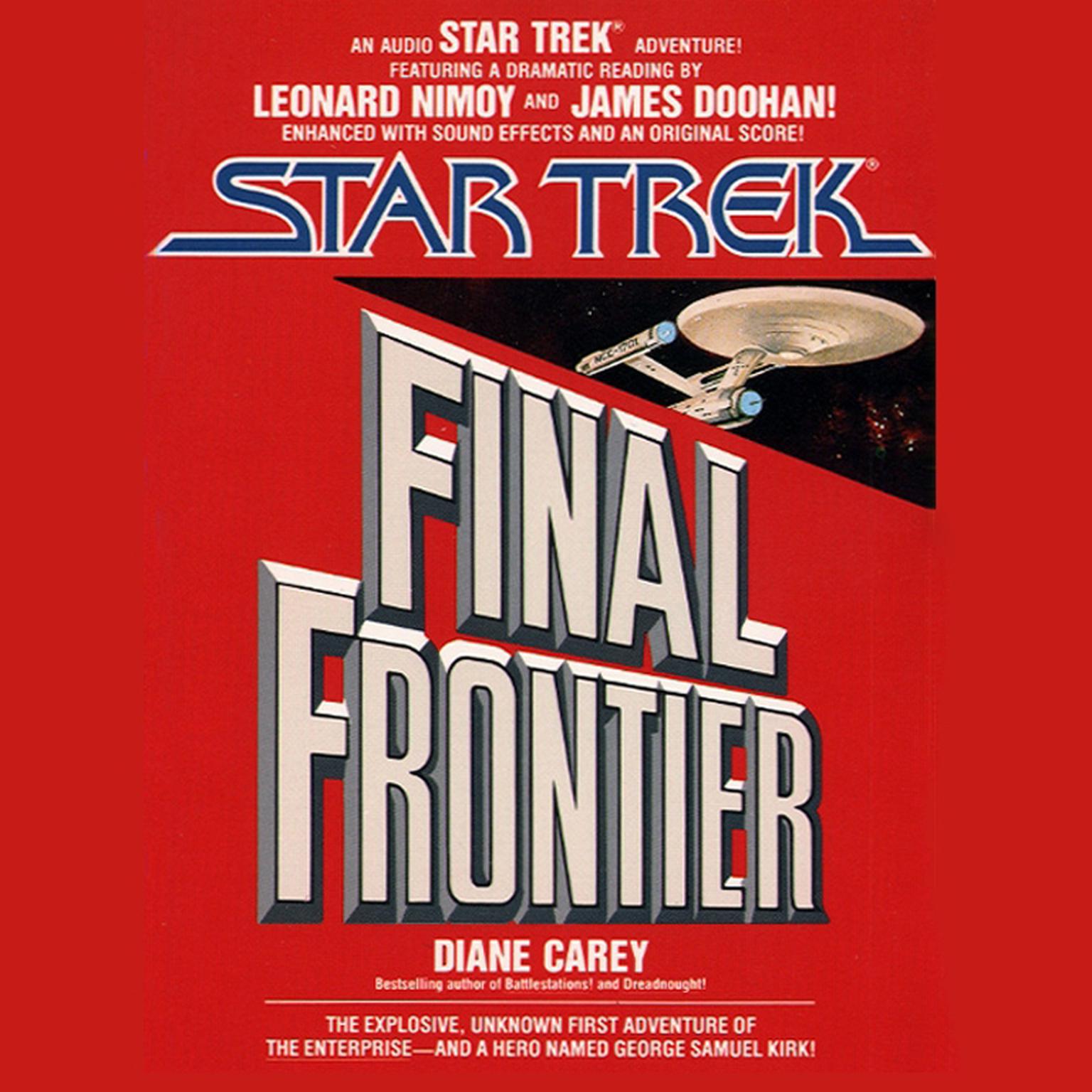 Star Trek: Final Frontier Audiobook, by Diane Carey