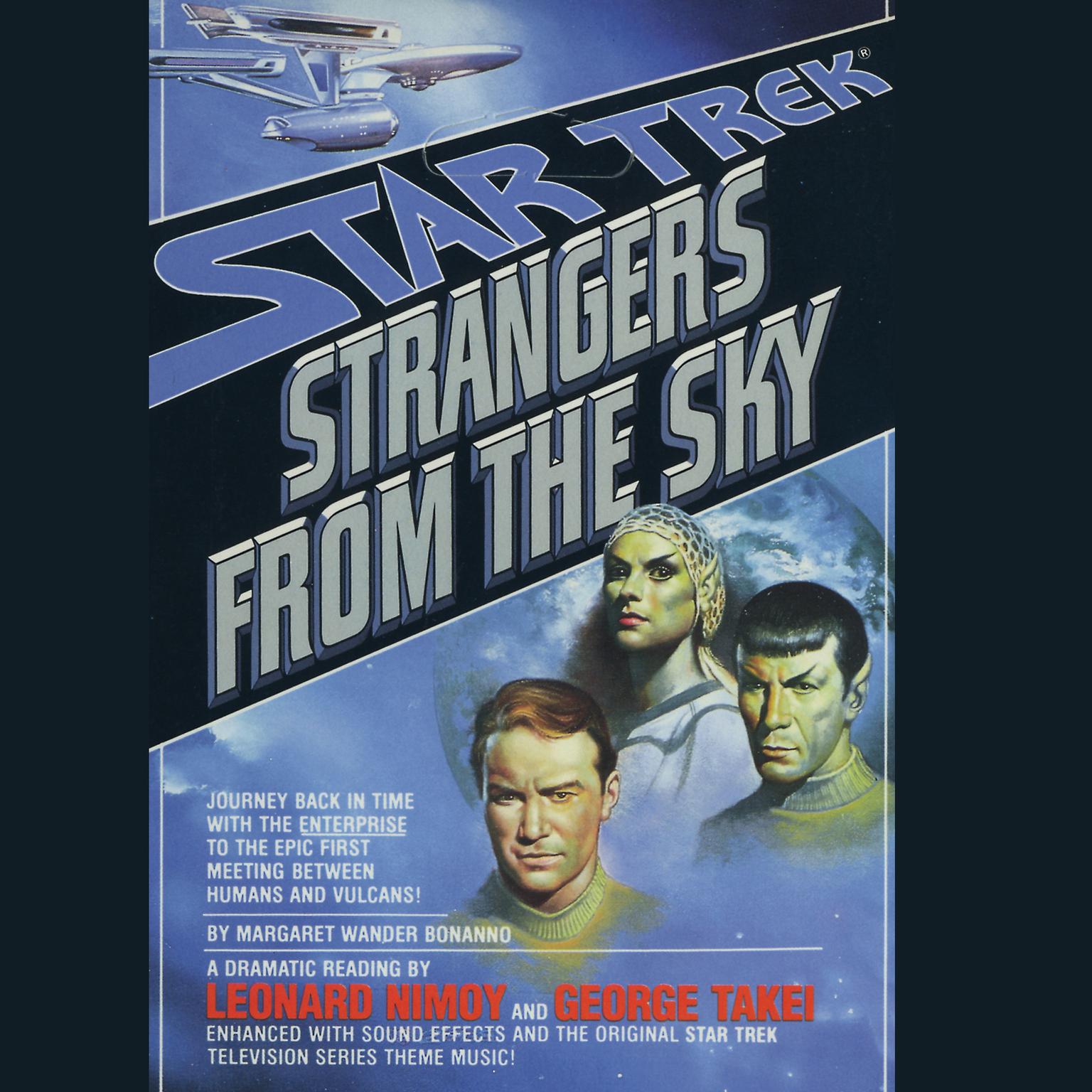 Strangers from the Sky Audiobook, by Margaret Wander Bonanno