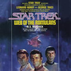 Web of the Romulans Audiobook, by M. S. Murdock