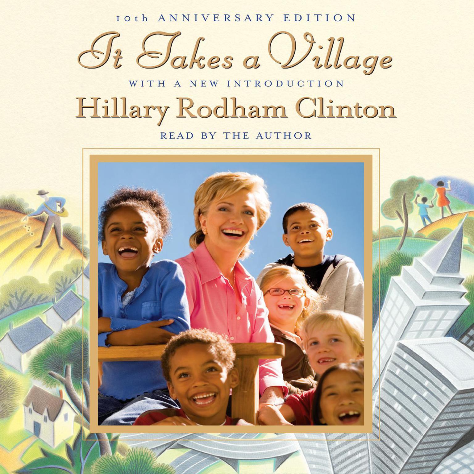 It Takes a Village (Abridged) Audiobook, by Hillary Rodham Clinton