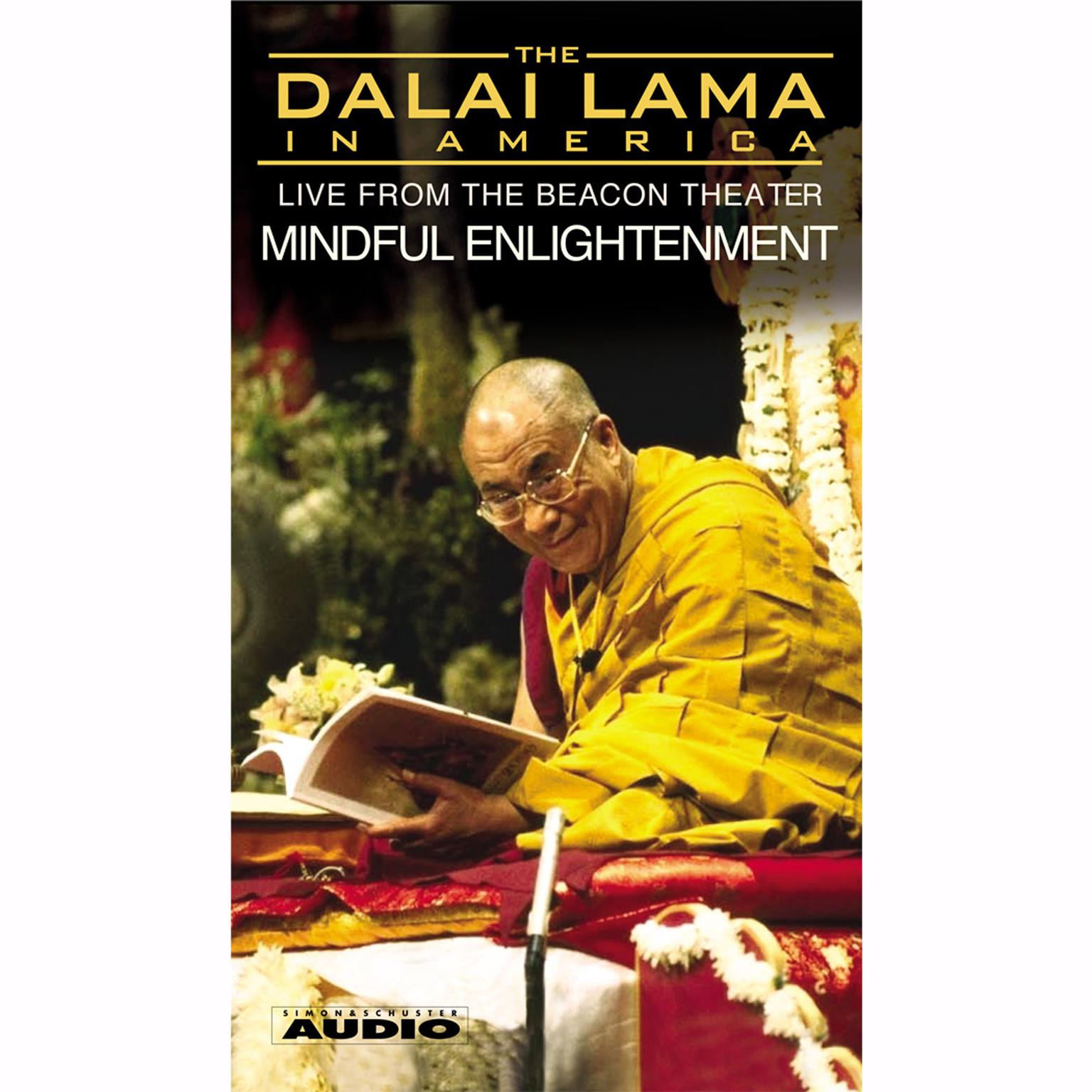 The Dalai Lama in America: Mindful Enlightenment Audiobook, by His Holiness the Dalai Lama