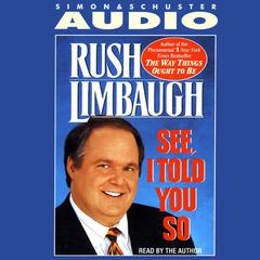 See I Told You So Audiobook, by 
