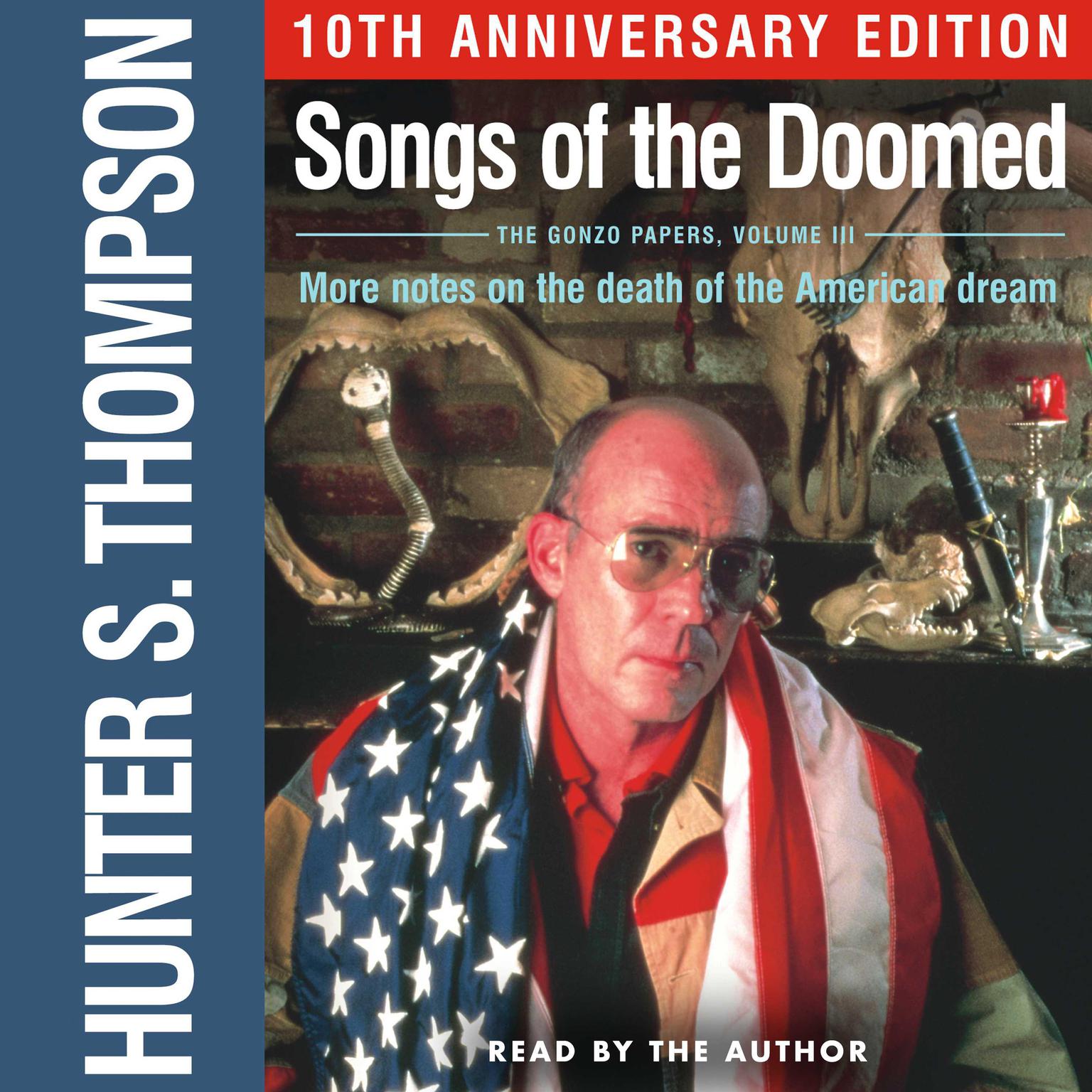 Songs of the Doomed (Abridged) Audiobook, by Hunter S. Thompson