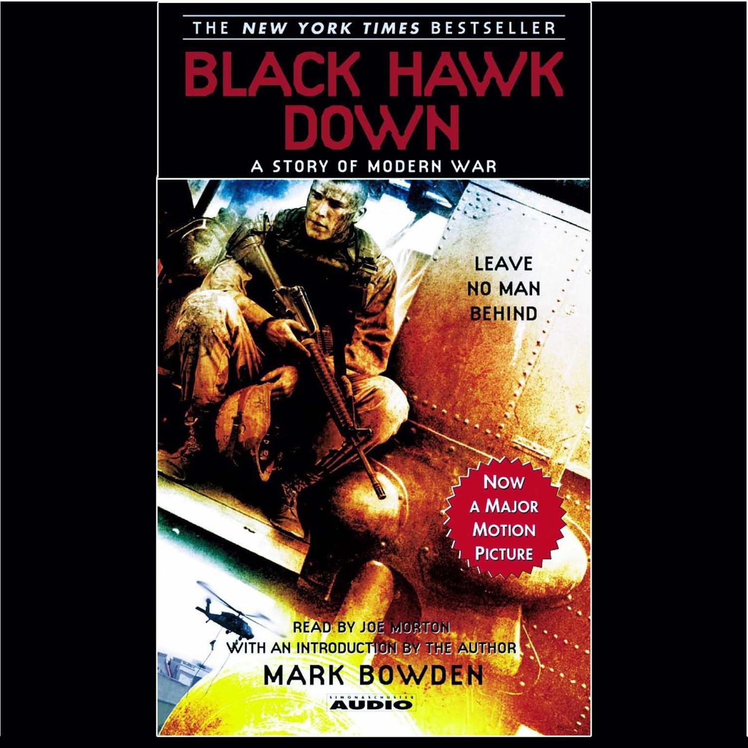 Black Hawk Down (Abridged) Audiobook, by Mark Bowden