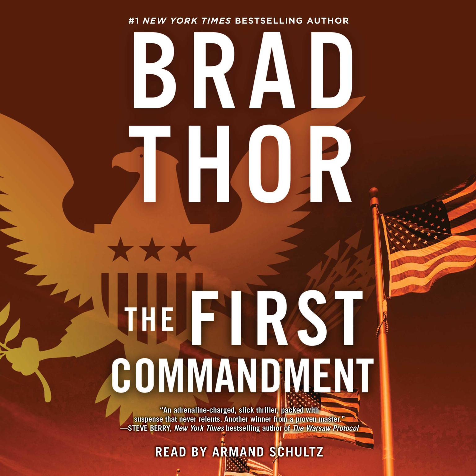 The First Commandment (Abridged): A Thriller Audiobook, by Brad Thor