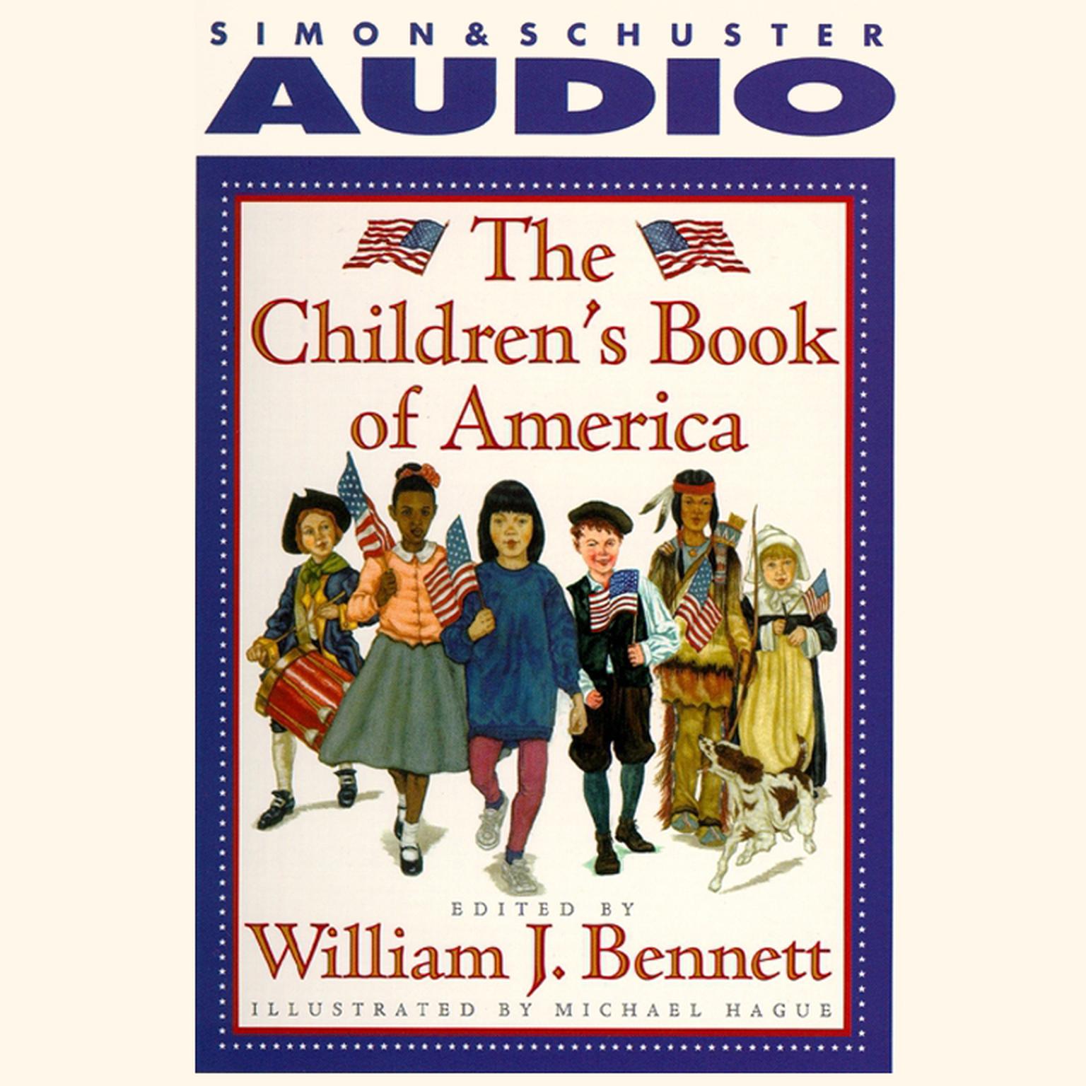 The Childrens Book of America (Abridged) Audiobook, by William J. Bennett