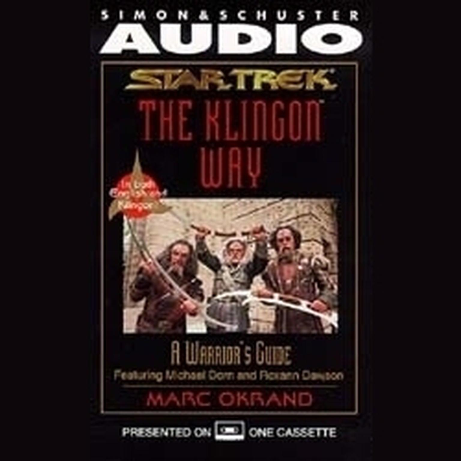 The Klingon Way (Abridged): A Warriors Guide Audiobook, by Marc Okrand