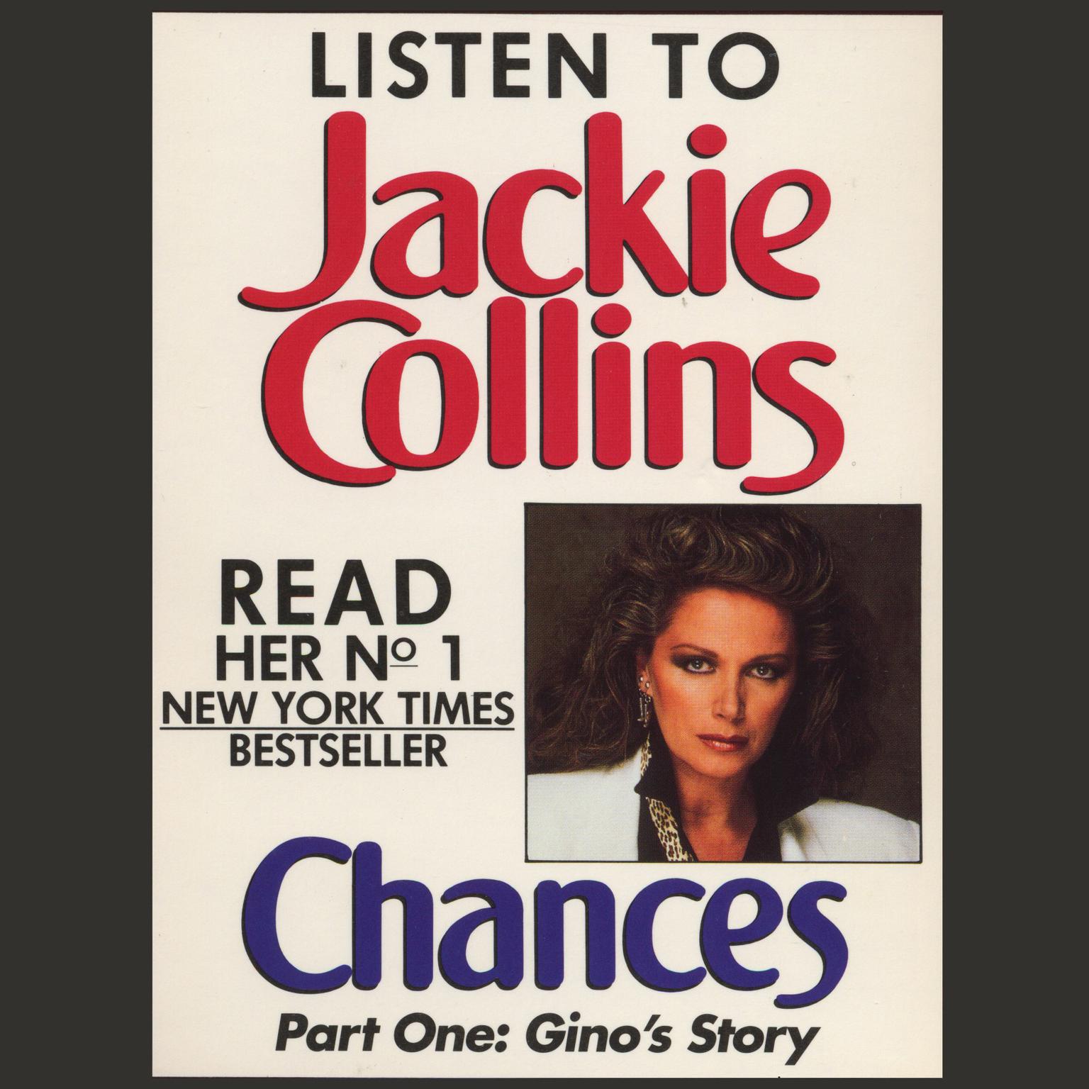 Chances Part 1 (Abridged): Ginos Story Audiobook, by Jackie Collins