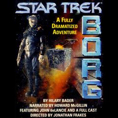 Star Trek Borg: Experience the Collective Audiobook, by Hilary Bader
