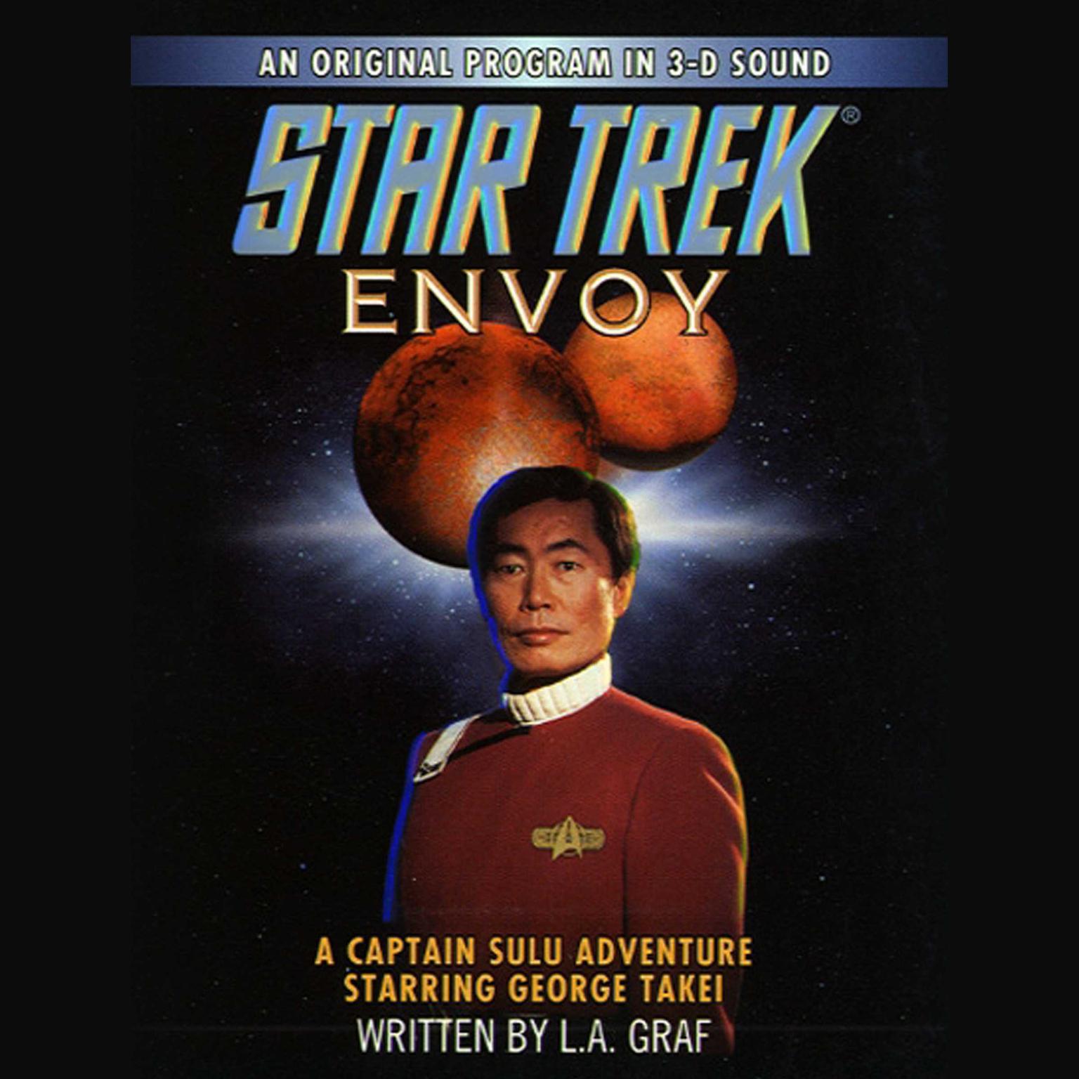 Star Trek: Envoy: A Captain Sulu Adventure Audiobook, by L. A. Graf