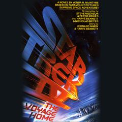 Star Trek IV: The Voyage Home Audiobook, by Vonda N. McIntyre