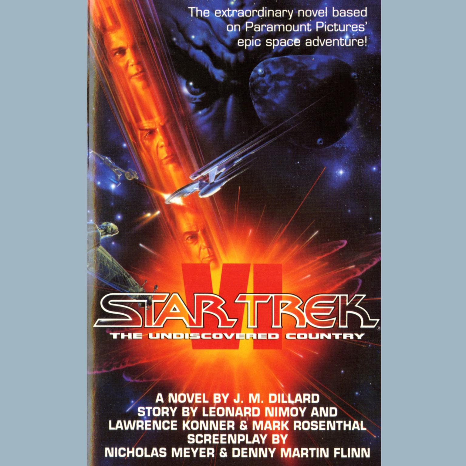 Star Trek VI (Abridged): The Undiscovered Country Audiobook, by J. M. Dillard