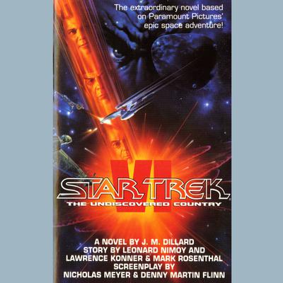 Star Trek VI: The Undiscovered Country Audiobook, by J. M. Dillard
