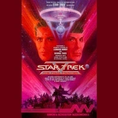 Star Trek 5: the Final Frontier Audiobook, by J. M. Dillard