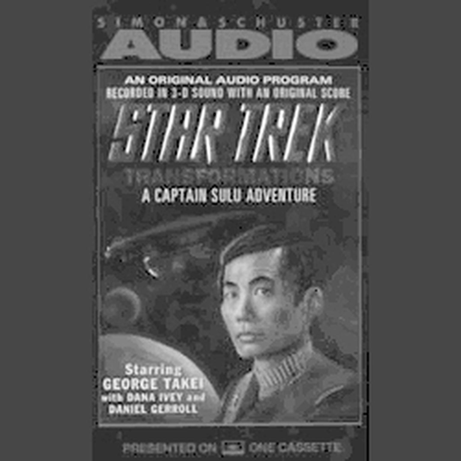 Star Trek: Transformations (Abridged): A Captain Sulu Adventure Audiobook, by Dave Stern