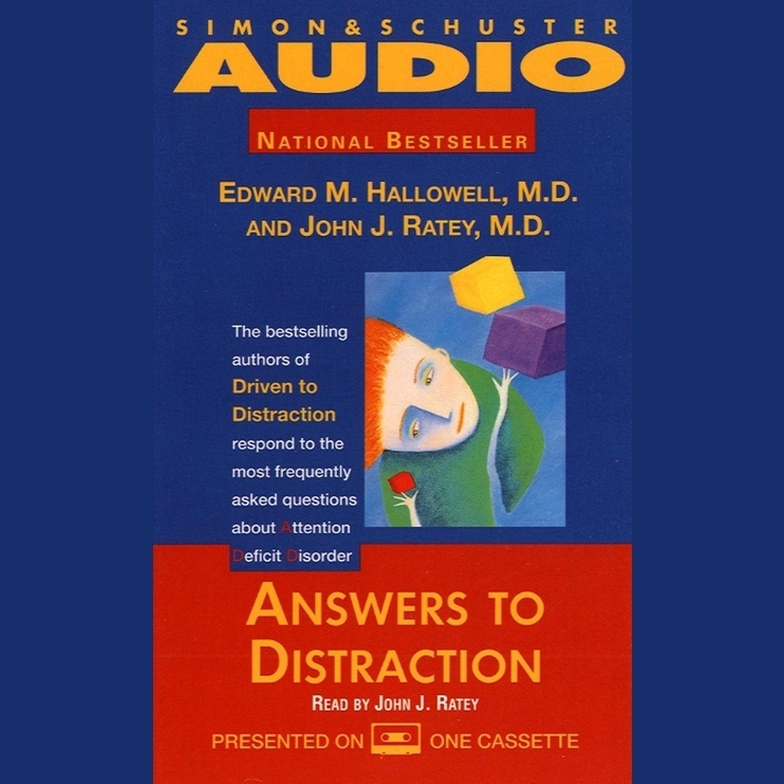 Answers to Distraction (Abridged) Audiobook, by Edward M. Hallowell