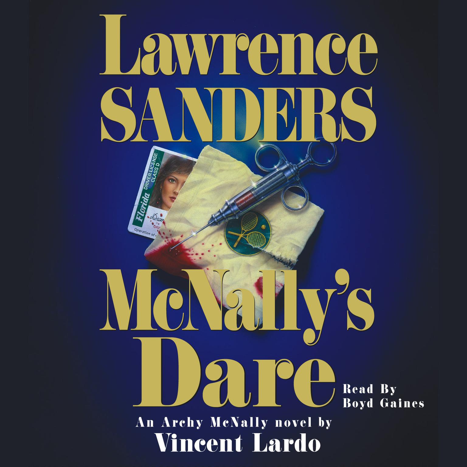 McNally’s Dare (Abridged) Audiobook, by Vincent Lardo
