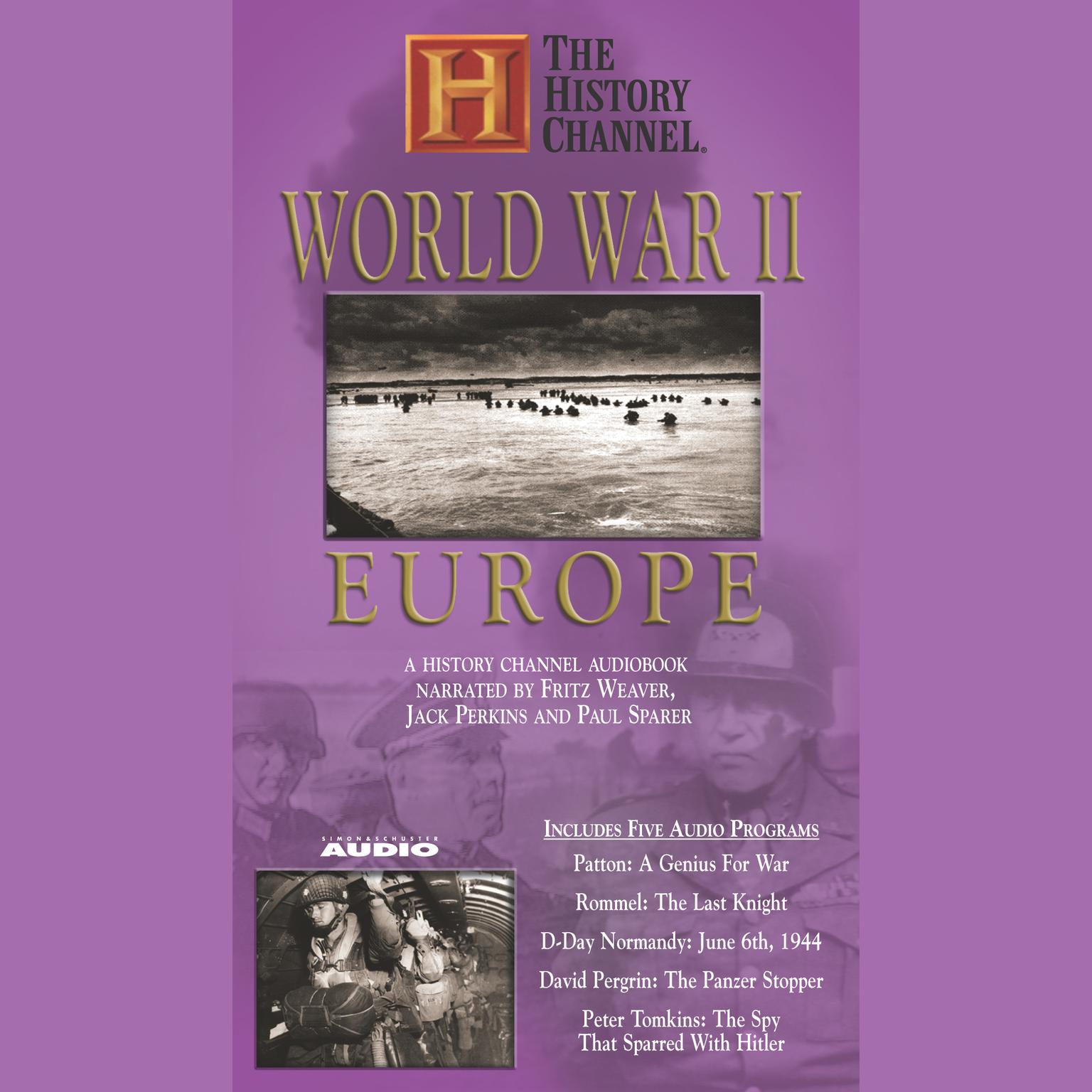 World War II: Europe (Abridged): A History Channel Audiobook Audiobook, by History Channel