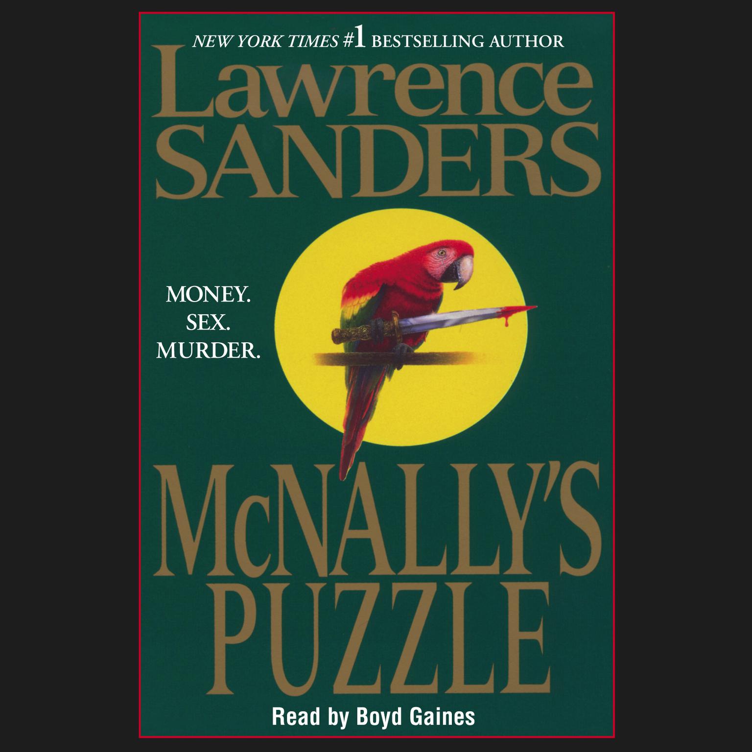 McNally’s Puzzle (Abridged) Audiobook, by Lawrence Sanders