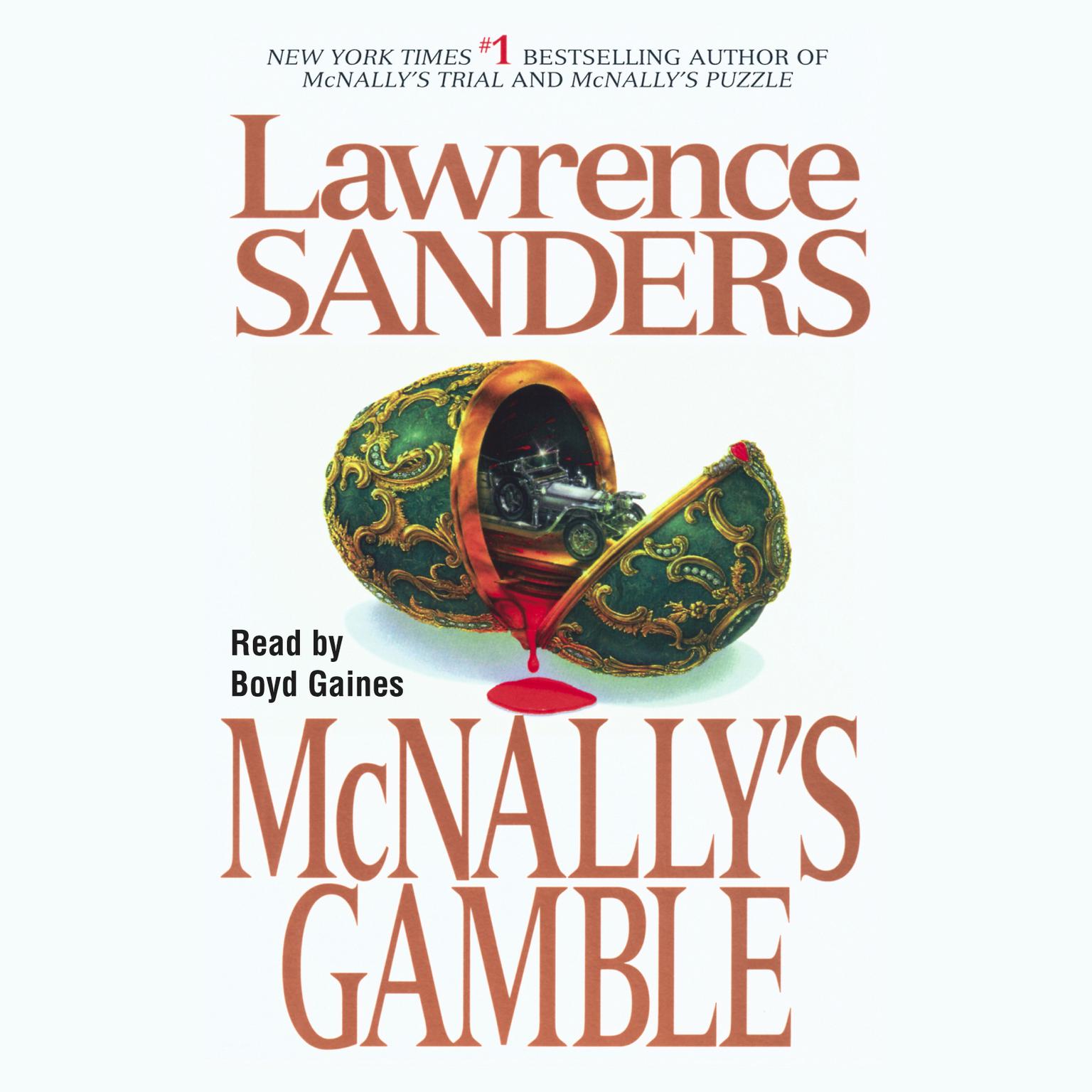 McNally’s Gamble (Abridged) Audiobook, by Lawrence Sanders