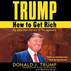 Trump: How to Get Rich Audiobook, by 