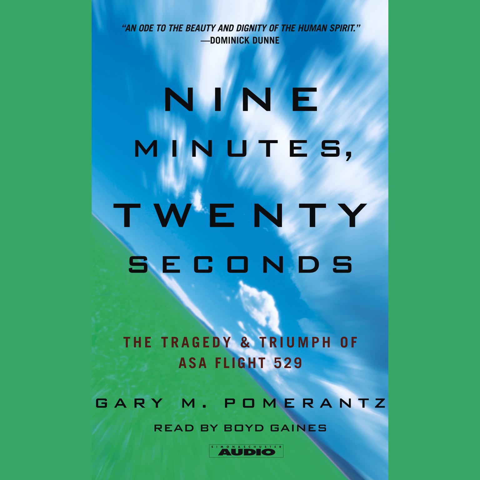 Nine Minutes, Twenty Seconds (Abridged): The Tragedy and Triumph of ASA Flight 529 Audiobook, by Gary M. Pomerantz