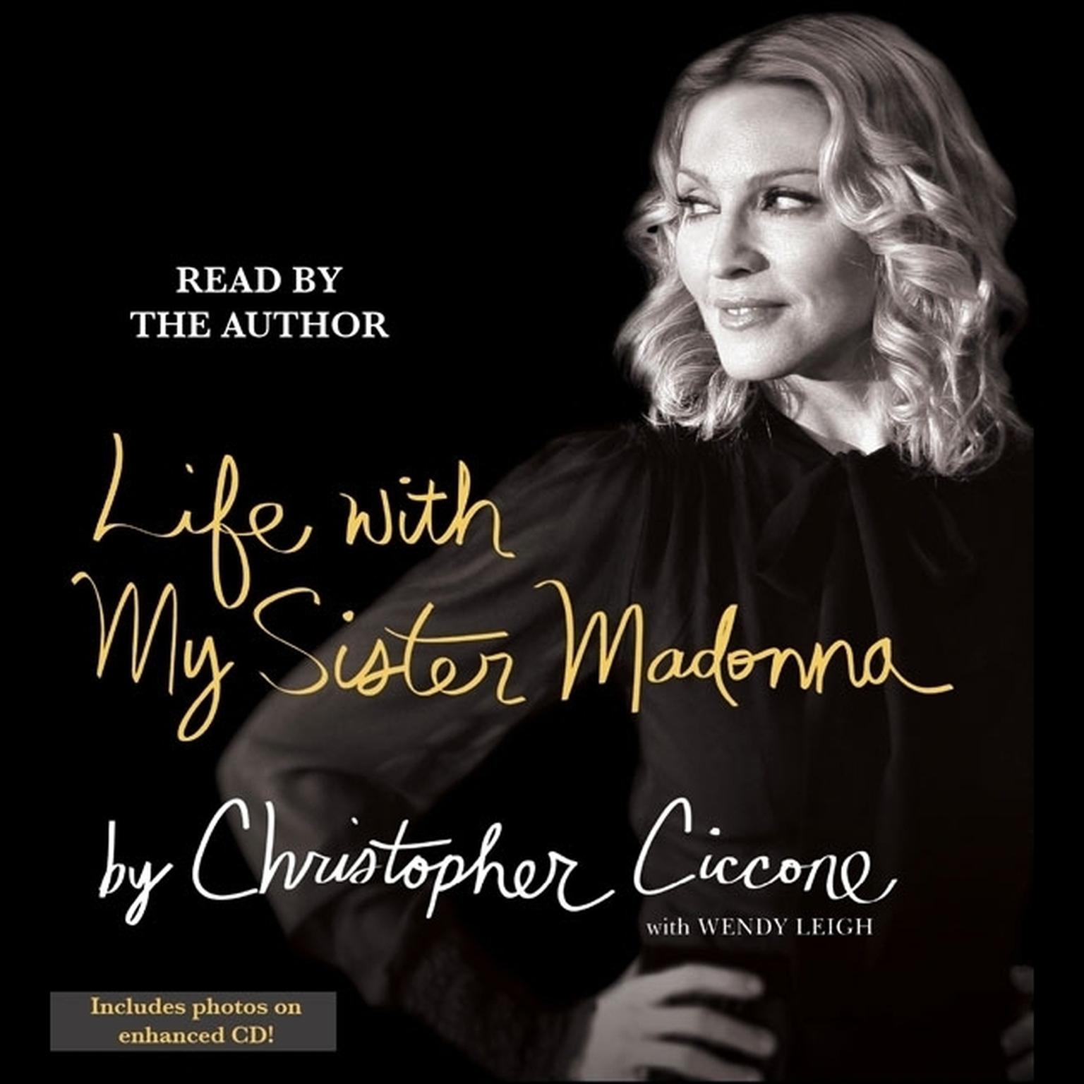 Life with My Sister Madonna (Abridged) Audiobook, by Christopher Ciccone