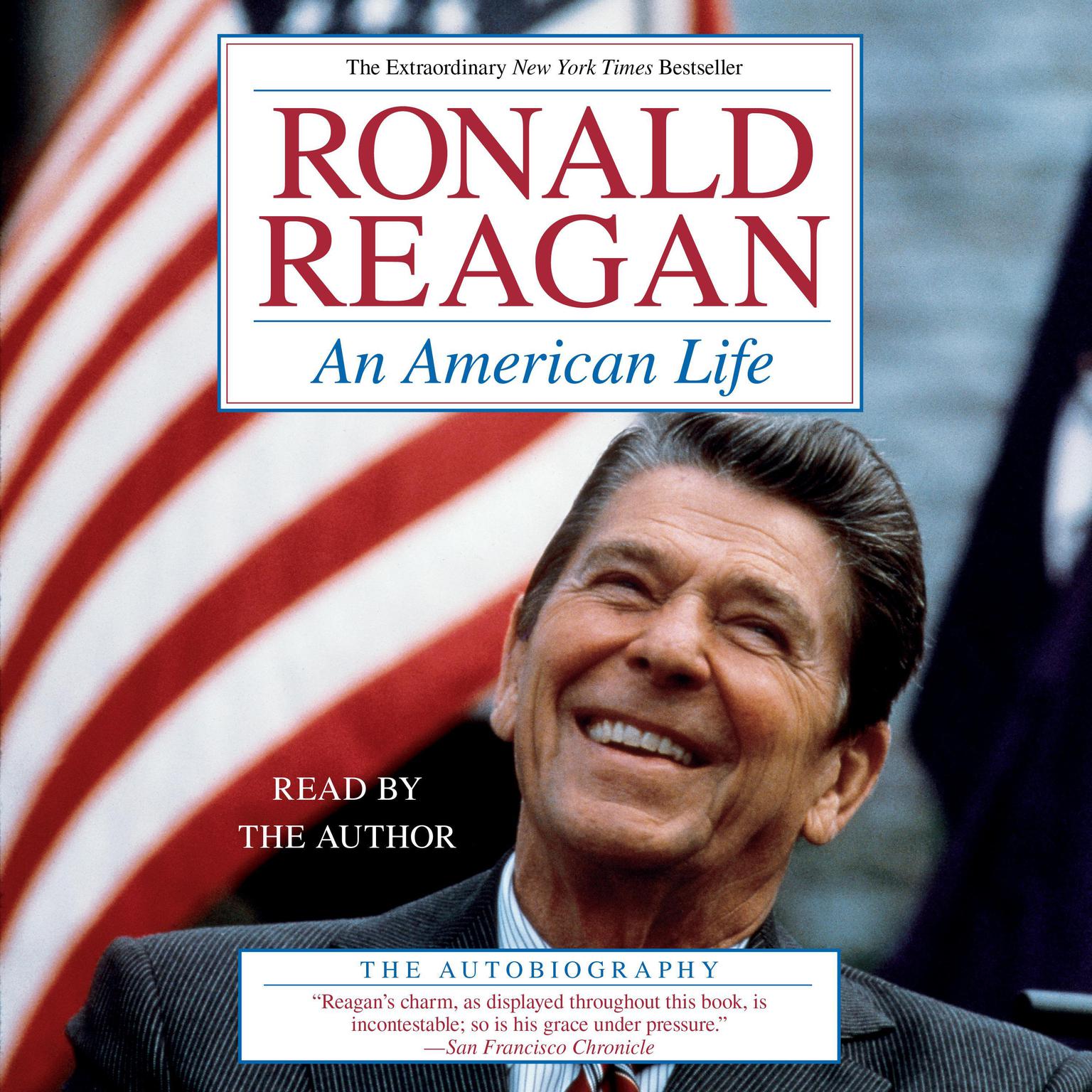 An American Life (Abridged): Reissue Audiobook, by Ronald Reagan