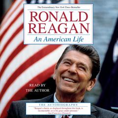 An American Life: Reissue Audiobook, by Ronald Reagan