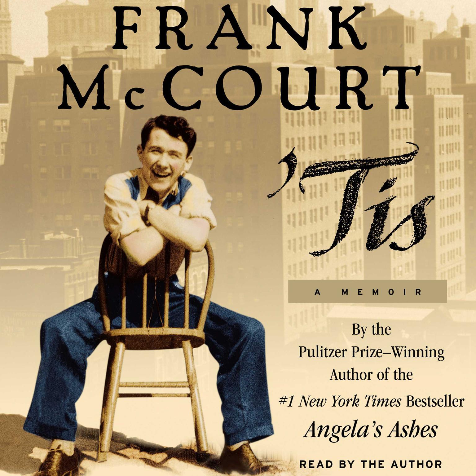 Tis (Abridged): A Memoir Audiobook, by Frank McCourt
